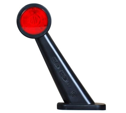 Lampa gabarit cu brat 187mm, oblic 45°, LED, AngelEye, dreapta W21.3W 497BCP WAS