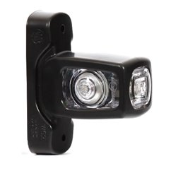 Lampa gabarit cu brat drept 84mm, LED, alba, galbena si rosie, W62 286 Was