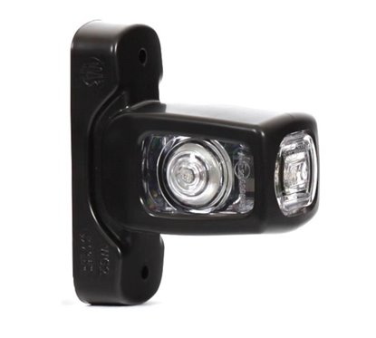 Lampa gabarit cu brat drept 84mm, LED, alba, galbena si rosie, W62 286 Was