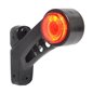 Lampa gabarit cu brat oblic 45Â°, 130mm, LED, alb-rosie, dreapta, 12-24V, W77.4S 622bcP Was 
