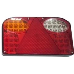 Lampa spate 235x135, 3 functii, cu triunghi, stanga, ZK117S