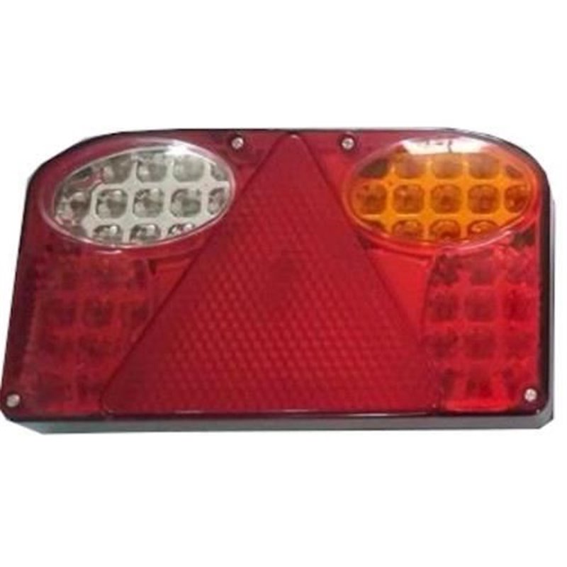 Lampa spate 235x135, 5Â functii, 36 Leduri, cu triunghi, dreapta, ZK117D Lampa spate 235x135, 5Â functii, 36 Leduri, cu triunghi, dreapta, ZK117D