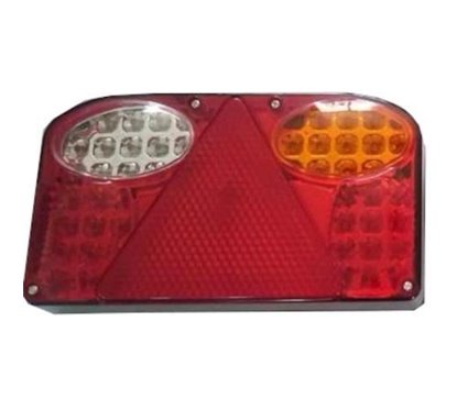 Lampa spate 235x135, 3 functii, cu triunghi, dreapta, ZK117D