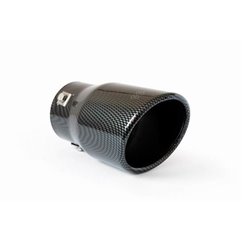 Ornament toba, interior 48(65), exterior 90, L 150, carbon, 01117 Amio