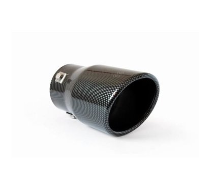 Ornament toba, interior 48(65), exterior 90, L 150, carbon, 01117 Amio