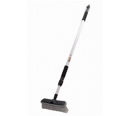 Perie spalat telescopica cu racord apa, max. 205cm AKC0401