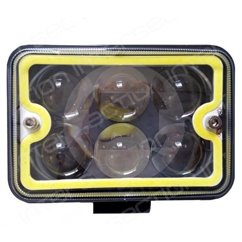 Proiector lucru 108x75, LED, 9-30V / 18W, cu lupa 4D si AngelEye WL18