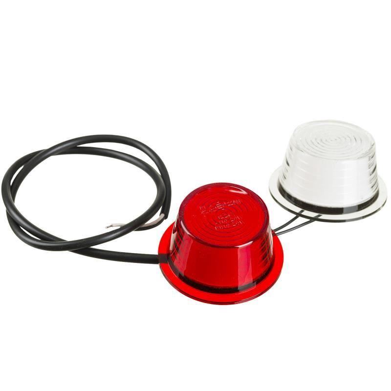 Set 2 bucati modul LED NEON, alb si rosu, pentru lampi gabarit, cablu 700mm, MDBC2611 Horpol Set 2 bucati modul LED NEON, alb si rosu, pentru lampi gabarit, cablu 700mm, MDBC2611 Horpol