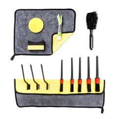 Set detailing auto, 14 piese, interior-exterior, 03100 Amio