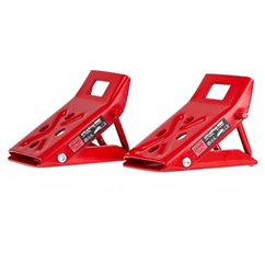 Cala blocare roata, opritor roata metalic 1T/roata, set, Ultra Stop Pro, 347.50 Heyner