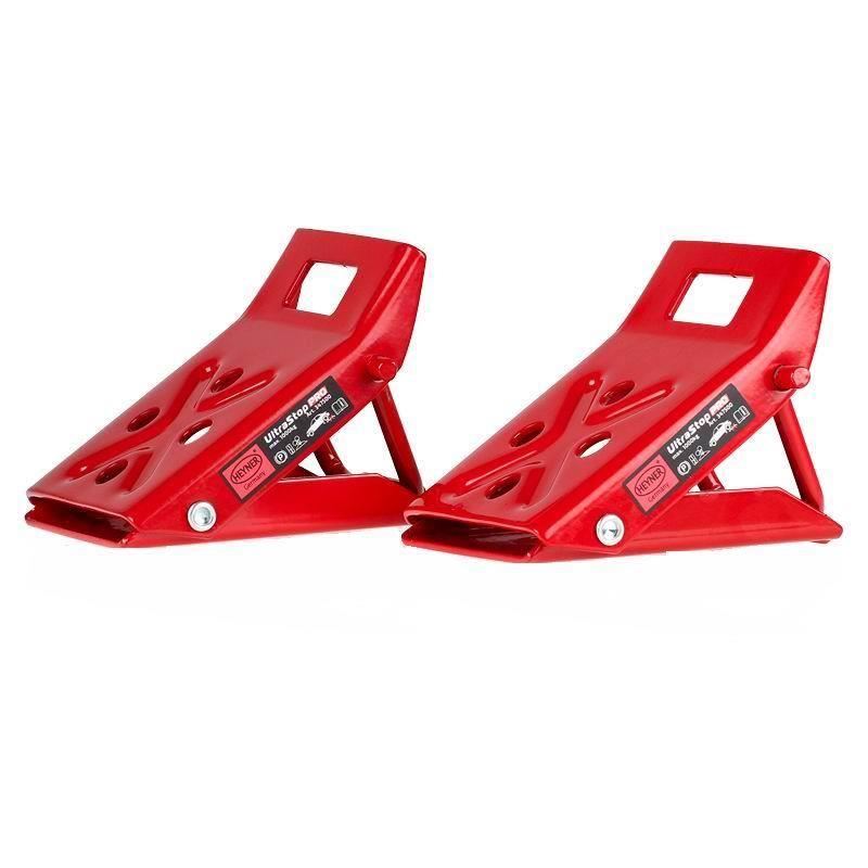 Cala blocare roata, opritor roata metalic 1T/roata, set, Ultra Stop Pro, 347.50 Heyner