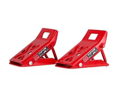 Cala blocare roata, opritor roata metalic 1T/roata, set, Ultra Stop Pro, 347.50 Heyner