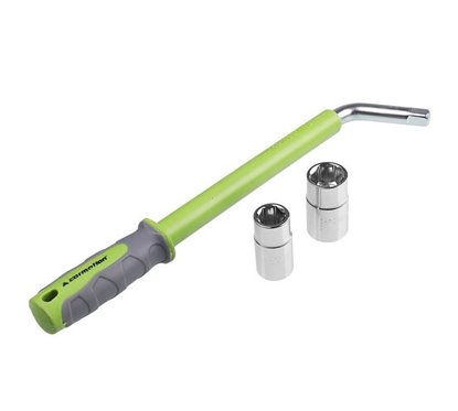 Cheie roti telescopica tip L 17-19-21-23 TUV, cu protectie 58003 Carmotion