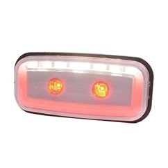 Lampa ceata si mers inapoi cu pozitie tip NEON, 117x56, LED, Lampdemia W225 1481 R AR F Was