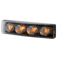 Lampa gabarit 180x45, LED, galbena , Scania 4&R, LD746 Horpol