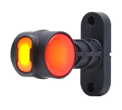 Lampa gabarit brat 125mm, LED NEON, 3 functii, 1097 Was