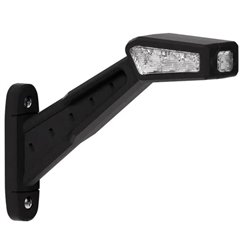 Lampa gabarit brat 190mm, LED, oblic la 45°, 3 functii, dreapta, FT-146 P Fristom