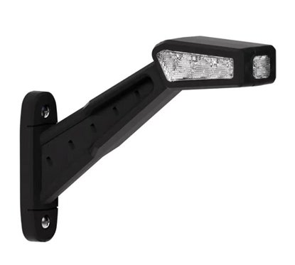 Lampa gabarit brat 190mm, LED, oblic la 45°, 3 functii, dreapta, FT-146 P Fristom
