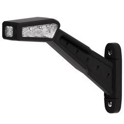 Lampa gabarit brat 190mm, LED, oblic la 45°, 3 functii, stanga, FT-146 L Fristom