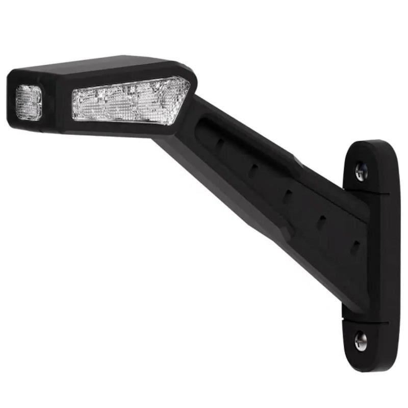 Lampa gabarit brat 190mm, LED, oblic la 45Â°, 3 functii, stanga, FT-146 L Fristom