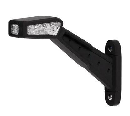 Lampa gabarit brat 190mm, LED, oblic la 45°, 3 functii, stanga, FT-146 L Fristom