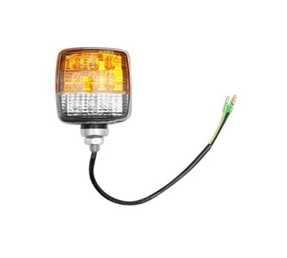 Lampa semnalizare si pozitie, patrata 82x82, LED, fata+spate, BK69157