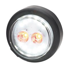 Lampa stop fi60, 2 functii, LED, incastrabila, 1533 AR F Was
