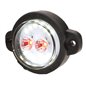 Lampa stop fi60, 2 functii, LED, prindere cu 2 urechi 1531AR F Was