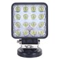 Proiector lucru 105x105, LED, 10-30V / 48W, 3120lm, spot, 8SQ