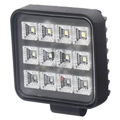 Proiector lucru 76x76, LED, 9-30V, 1800lm, cu intrerupator, L0152 TruckLed