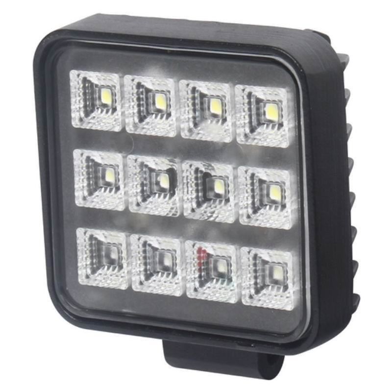Proiector lucru 76x76, LED, 9-30V, 1800lm, cu intrerupator, L0152 TruckLed