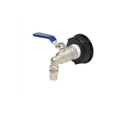 Robinet scurgere bazin IBC fi60, 1", din alama, EW79