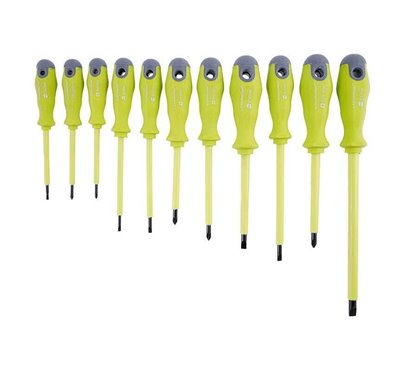 Set 11 surubelnite izolate, din otel crom-vanadiu CR-V, cu varfuri magnetice, 63408 Carmotion