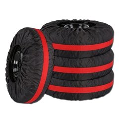 Set 4 huse anvelope 13-16", 66x105cm, 42791 CarCo