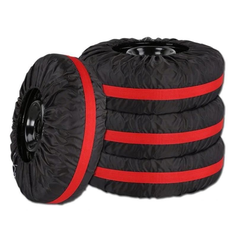 Set 4 huse anvelope 13-16", 66x105cm, 42791 CarCo