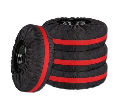 Set 4 huse anvelope 13-16", 66x105cm, 42791 CarCo