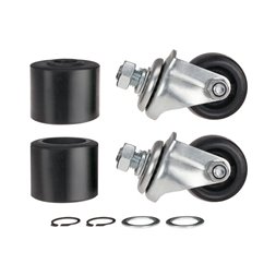 Set 4 roti pentru cric tip crocodil, 347.460 Heyner