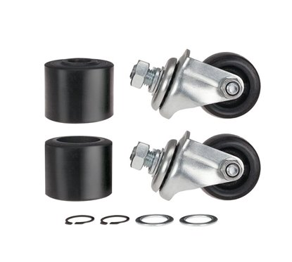 Set 4 roti pentru cric tip crocodil, 347.460 Heyner