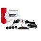 Set 4 senzori de parcare cu afisaj cu LED, negri, fi22 01565 Amio