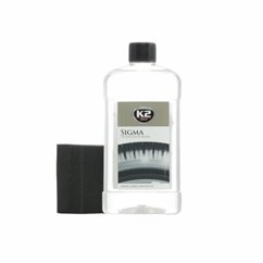 Solutie lustruit anvelope cu burete, 500ml, SIGMA G157 K2