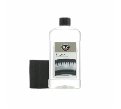 Solutie lustruit anvelope cu burete, 500ml, SIGMA G157 K2
