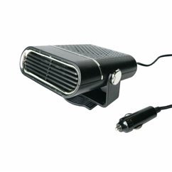 Ventilator 12V, 2in1, aeroterma dezghetare parbriz, 150W, Gilbert, 61082 CarCo