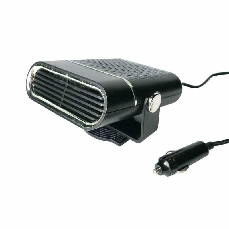 Ventilator 12V, 2in1, aeroterma dezghetare parbriz, 150W, Gilbert, 61082 CarCo