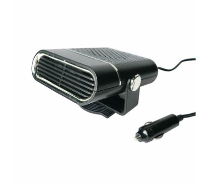 Ventilator 12V, 2in1, aeroterma dezghetare parbriz, 150W, Gilbert, 61082 CarCo