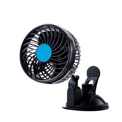 Ventilator 24V, fi15cm, ventuza, 6"TURBO, 2 viteze, 61014 Mitchell, Carco