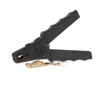 Cleste cablu curent, 18 cm, clema crocodil, 650A, pentru cablu 35qmm, 928.31 Heyner
