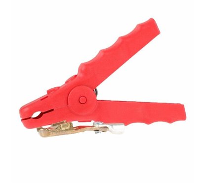 Cleste cablu curent, 18 cm, clema crocodil, 650A, pentru cablu 35qmm, 928.33 Heyner