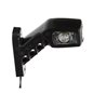 Lampa gabarit cu brat oblic 45Â°, 135mm, LED, dreapta, 12-24V, W49 241P Was 