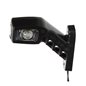 Lampa gabarit cu brat oblic 45Â°, 135mm, LED, stanga, 12-24V, W49 241L Was 
