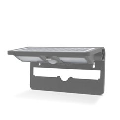 Lampa solara perete cu senzor miscare si lumina, 24 LED-uri, 55270GY